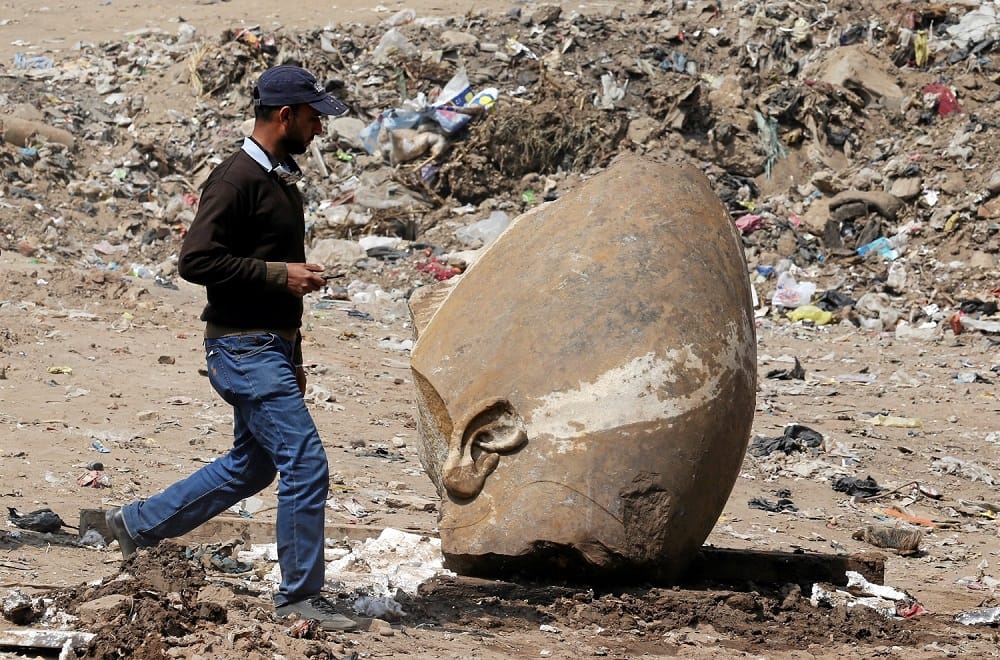 Ruins of King Rameses II Temple Discovered in Giza, Egypt