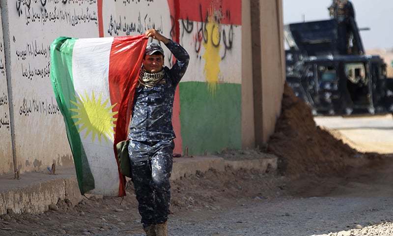 Baghdad Recaptures Kirkuk and its Oil without Resistance as Irbil Condemns ‘Treason’