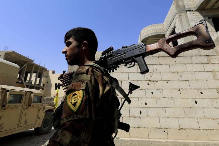 Asharq Al-Awsat in Raqqa… Battles and Smoke Pending Liberation