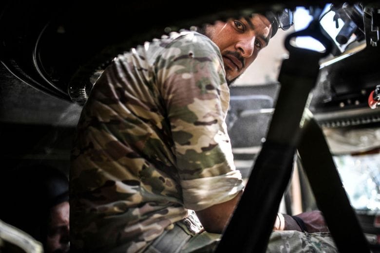 Russian, US Forces Race to Syrian-Iraqi Border