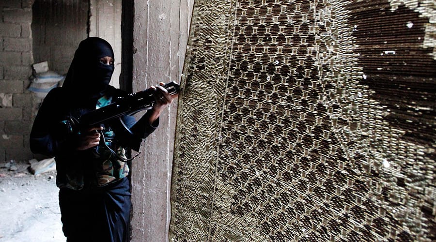 Women and Terrorism … A Gender Reading