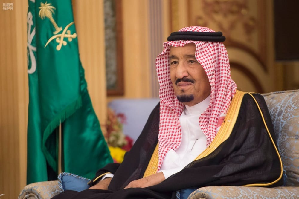 Saudi King Salman Receives UAE Ambassador at End of his Tenure
