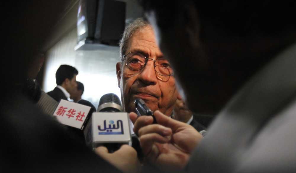 Amr Moussa Appointed Representative at African Union Panel of the Wise