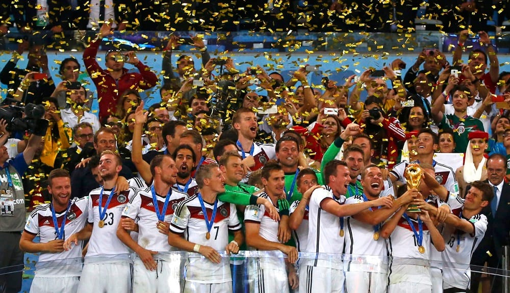 World Cup 2018 Power Rankings: Germany on Top among Qualified 23