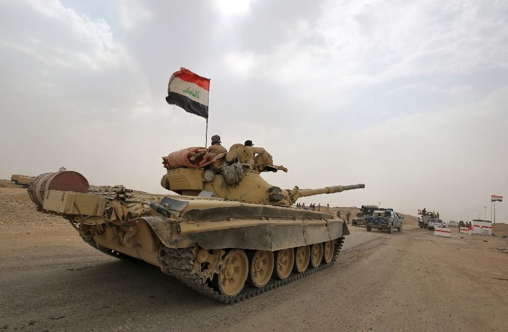 Iraq, Iran in Show of Force on Kurdistan Border