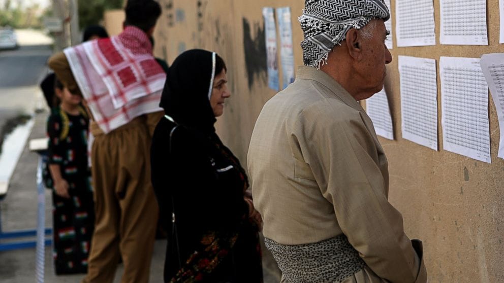 Iraq’s Sunnis Welcome Request of Establishing their own Region