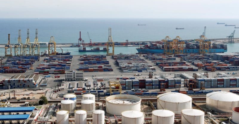 Euro Zone Trade Surplus Shrank in August
