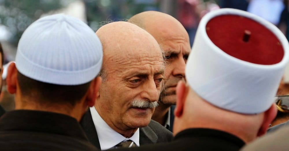 Detainee Reveals ISIS Plot to Assassinate Lebanon’s Jumblat