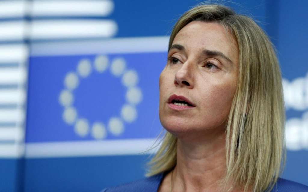 EU Calls on US Congress to Preserve Iran Nuclear Deal