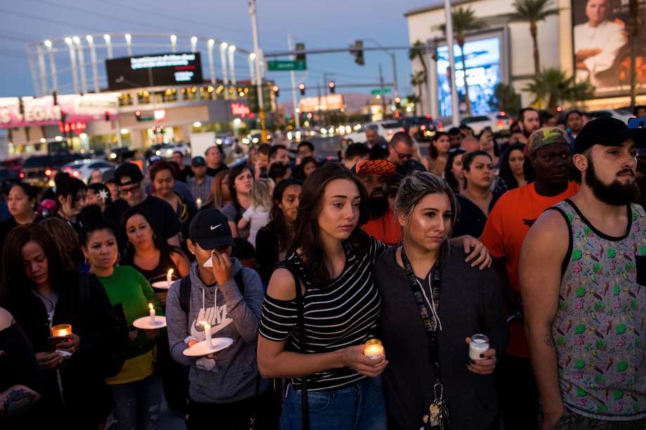 Police Scramble to Understand Motive of Lone Vegas Gunman