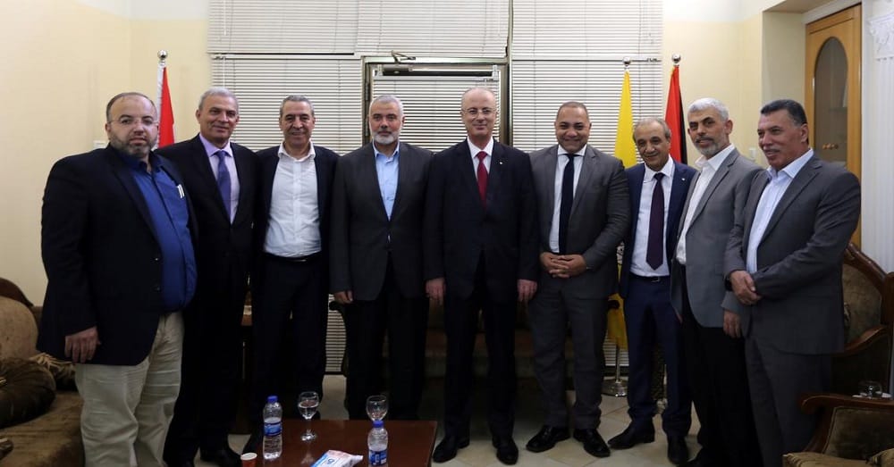 Hamas Will Take Part in Palestinian Govt., Refuses to Discuss its Arms