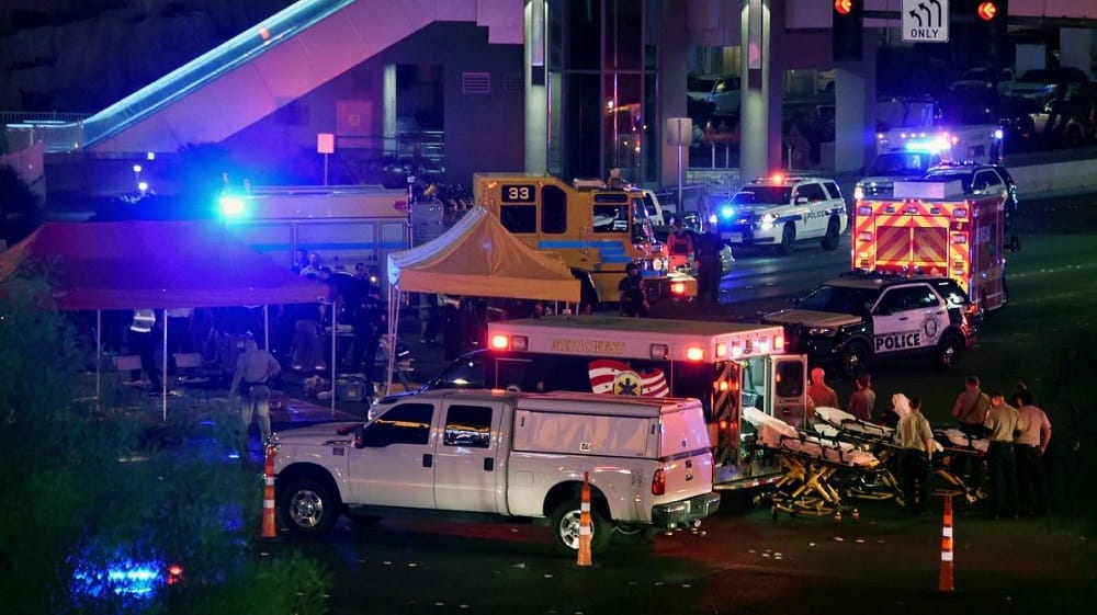 Vegas Shooter Girlfriend Returns to US as Trump to Visit Stricken City
