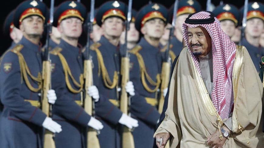 Moscow Welcomes Saudi King, Describes Visit As ‘Most Important Event’