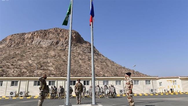Joint Military Exercise between Saudi Arabia, France