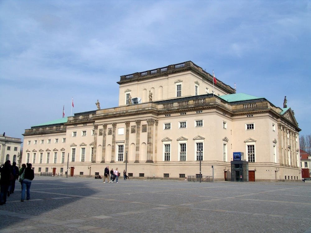 Berlin Opera House Thanks Taxpayers with Free Concert