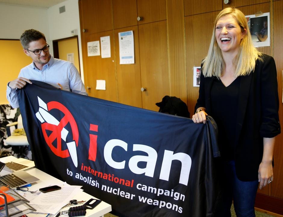 Analysis: Nobel Says to Korea Nuke Players: We are Watching