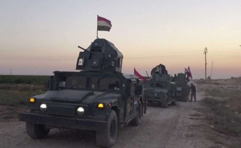 Iraq Govt. Forces Launch Offensive on Kurdish-Held Kirkuk
