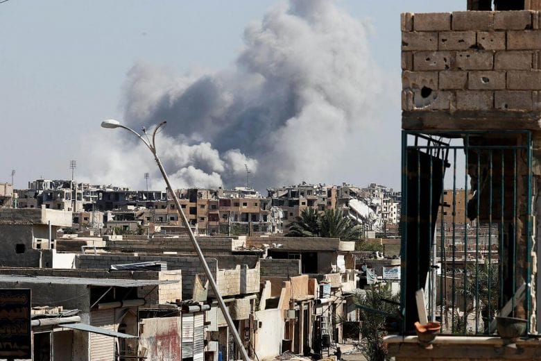 ISIS Militants Cleared from Raqqa… Mystery Surrounds Their Destination