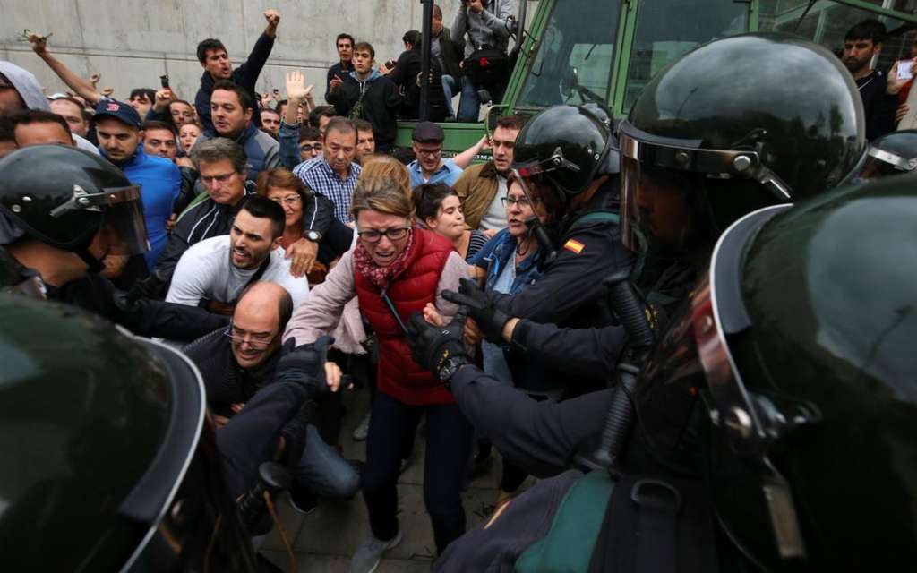 Catalonia to Declare Independence in ‘Matter of Days’