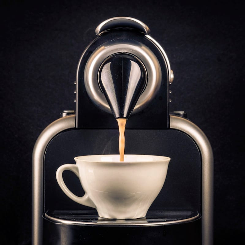 Coffee Machines Stock Germs, Say Scientists