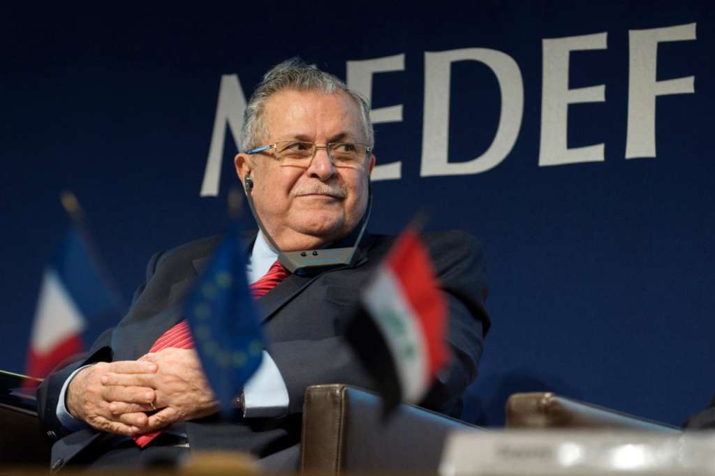 Jalal Talabani Dies at the Age of 83
