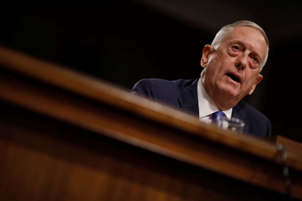 Mattis Defends Nuclear Deal with Iran