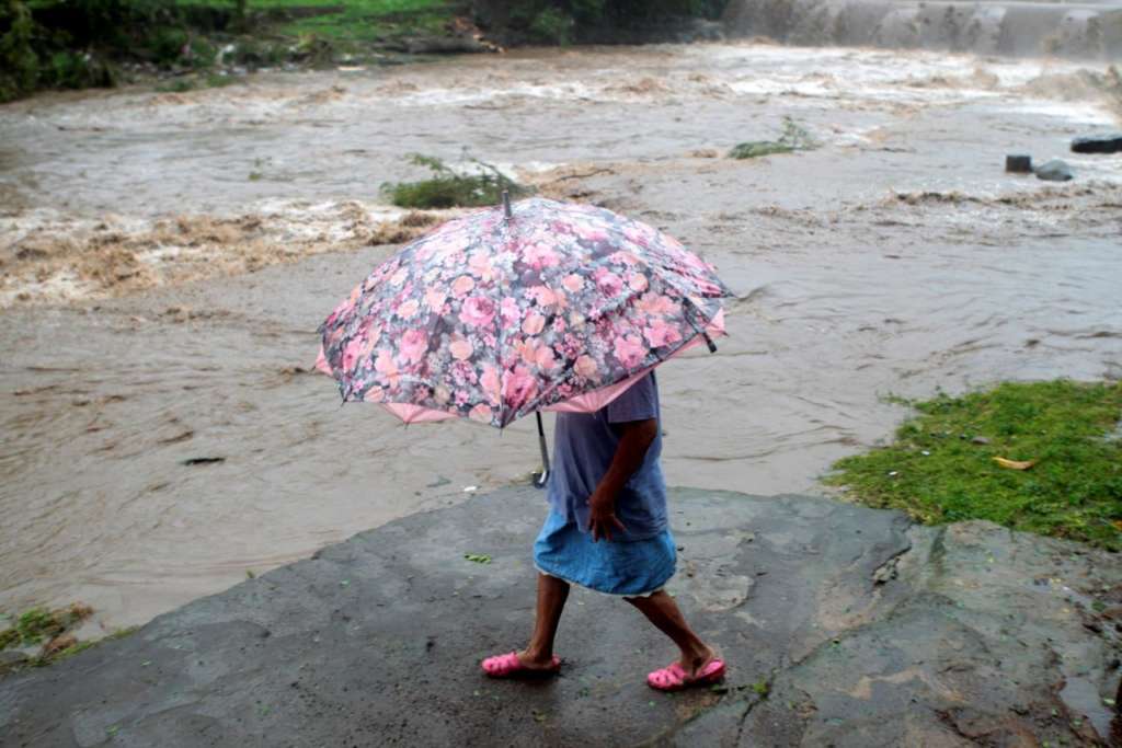 Hurricane Nate Bears Down on Mexico, US