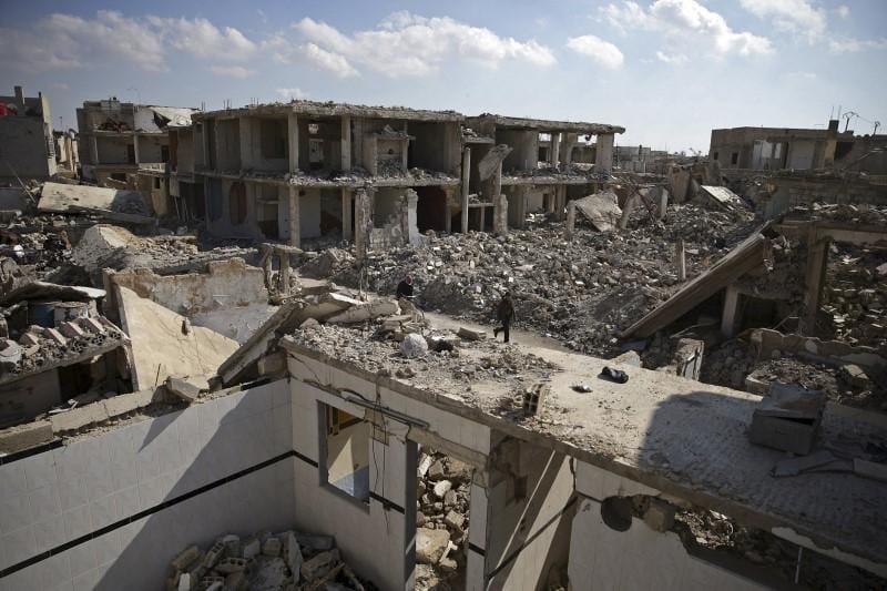 Syrian Observatory for Human Rights: At Least Two Blasts Hit Damascus