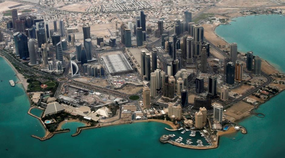 Qatar Stuck between Rise in Foreign Debt, Threatened Stake in Gas Markets