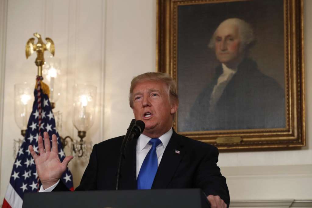 Trump Strikes Blow against Iran 2015 Nuclear Deal