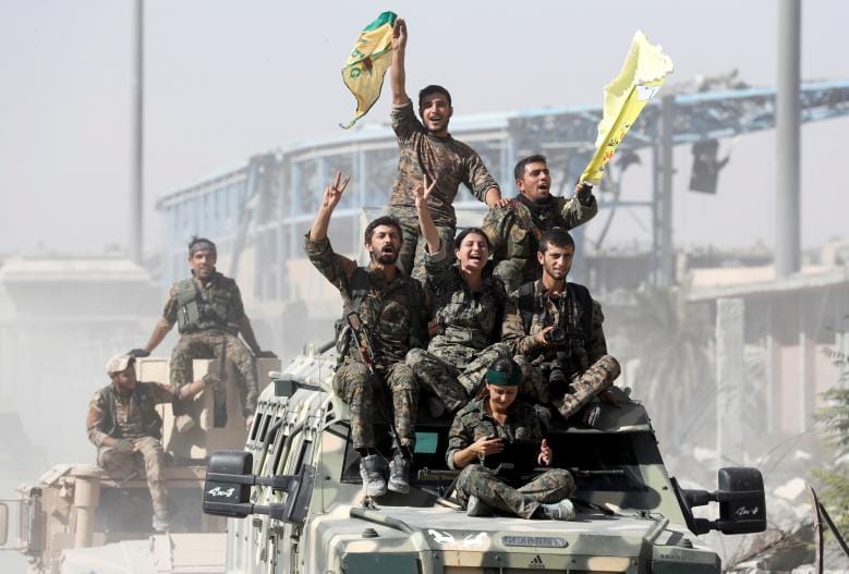 ISIS Loses Its Syria ‘Capital’