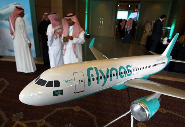 Saudi Flynas Makes First Commercial Flight to Baghdad Since 1990