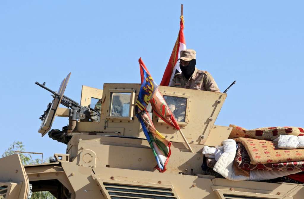Iraq Orders Arrest of Kurdish VP