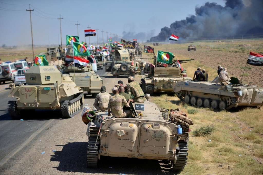 Iraqi Army Retakes Central Hawija from ISIS