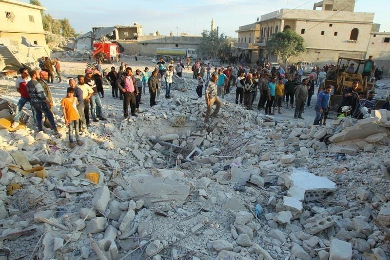 Syrian Regime, Russia Stop Raids on Idlib