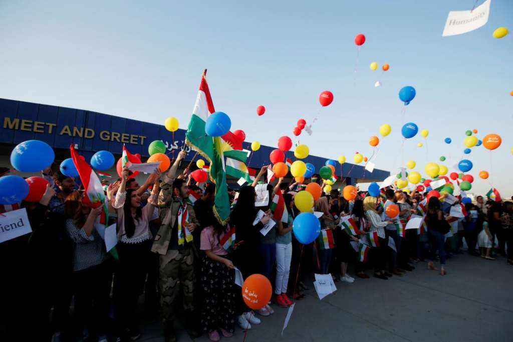 Before the Spark Breaks Out in Kurdistan