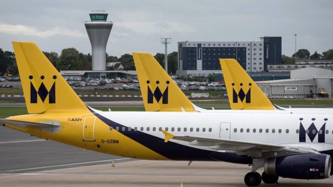Monarch Airlines Goes Bankrupt