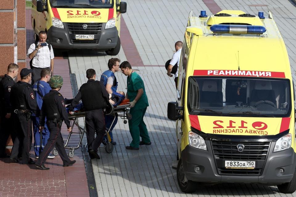 At Least 19 Dead in Russia Train-Bus Collision
