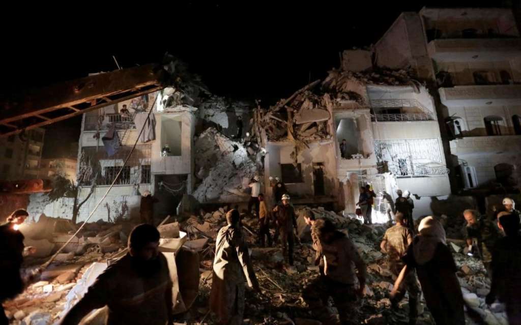 Russia Says Kills Dozens of Militants, Mercenaries in Syria