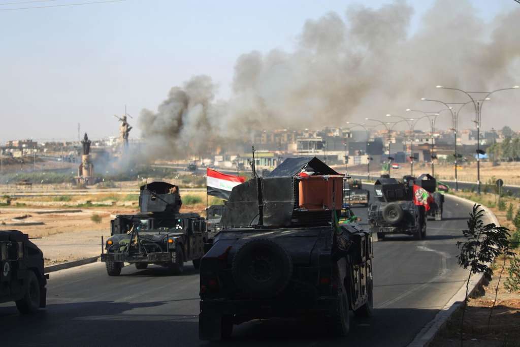 Abadi Says Referendum is Over, Calls for Dialogue ‘Under the Constitution’