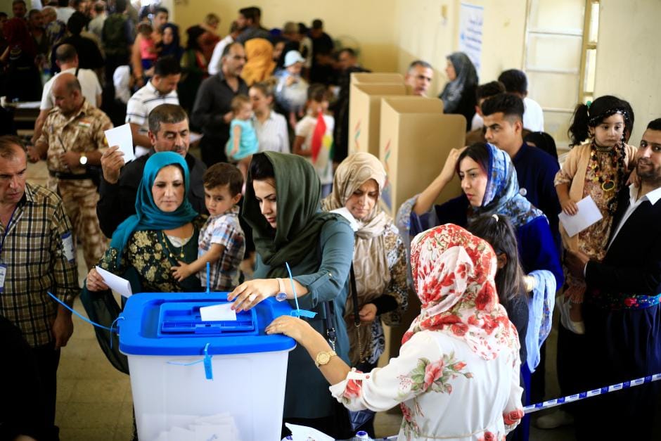 Kurdish Secession and Mysteries of Identity