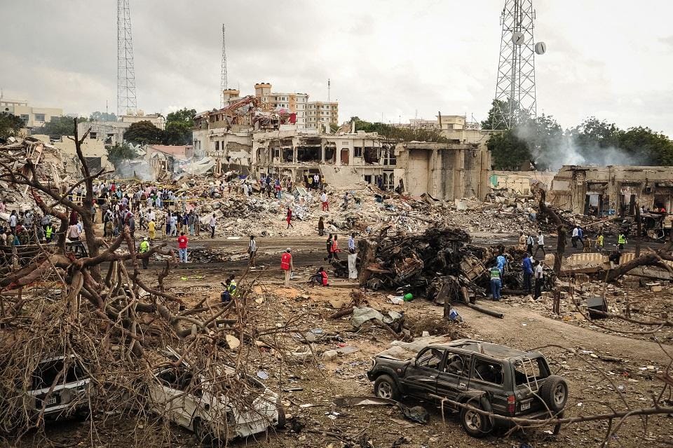 Somalia’s Deadliest Bombing Kills more than 300