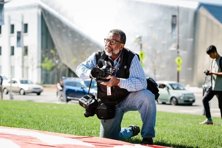 How Technology Changes News Photography
