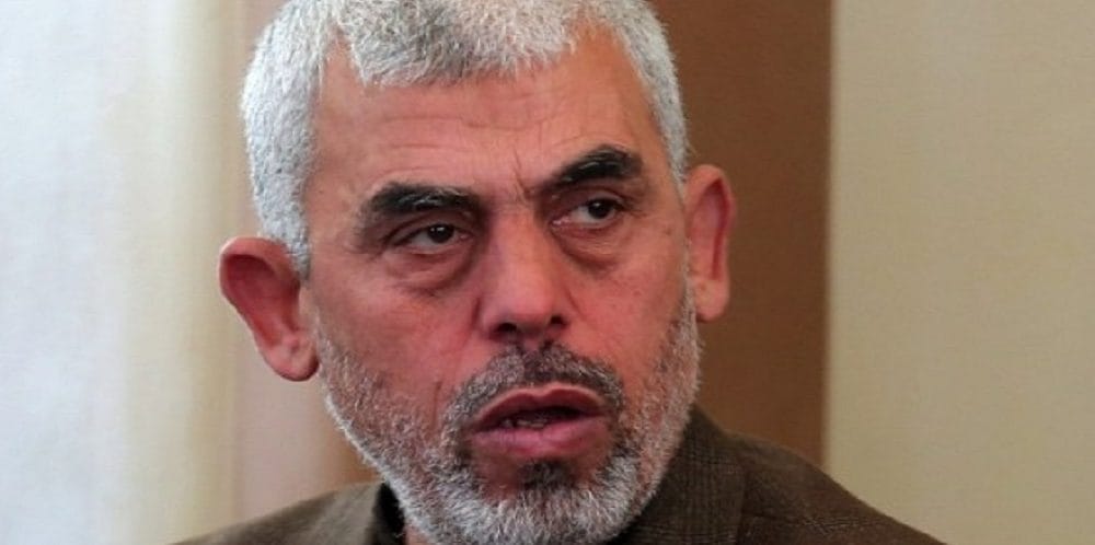 Sinwar: Our Goal is to Wipe Israel not Recognize it