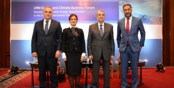Egypt Inaugurates Mediterranean Union Investment Forum of Renewable Energy