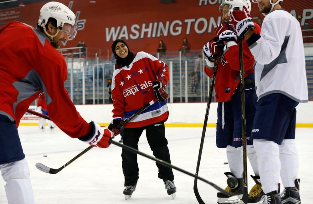 Kuwait’s Ice Ladies to Mark Presence on Hockey Rinks