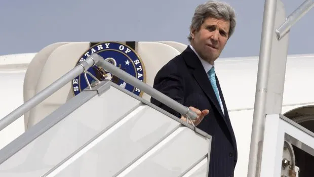 Kerry returns to Middle East to push flailing peace talks
