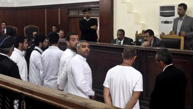 Mursi secretary leaked intelligence documents to “foreign country,” Al Jazeera—Interior Minister