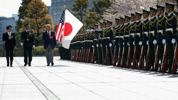 US to send more ships to Japan, prods China