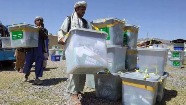Rivals cry foul as early results put Abdullah ahead in Afghan capital